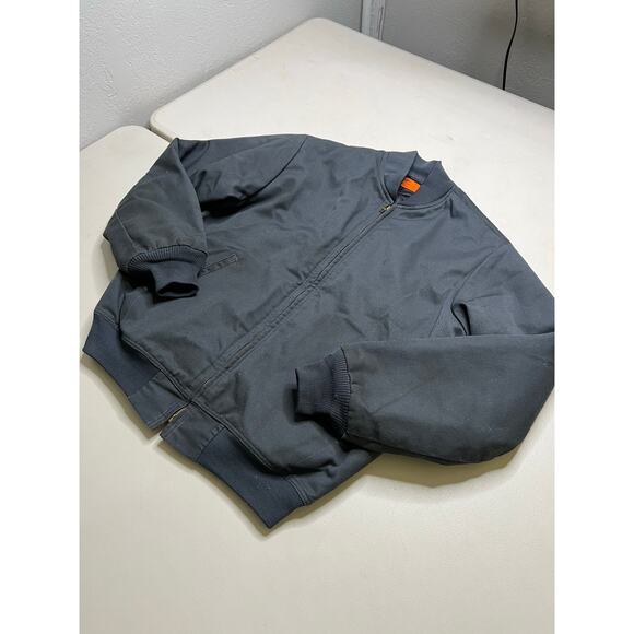 Vintage Dickies Imperial Workwear Bomber Jacket Quilted Lined Men’s M-R USA 80s - Picture 13 of 16